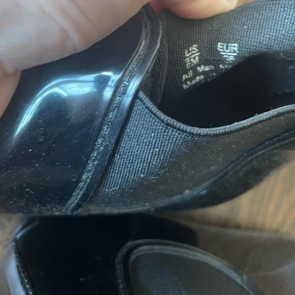 Sam edelman black rain boots